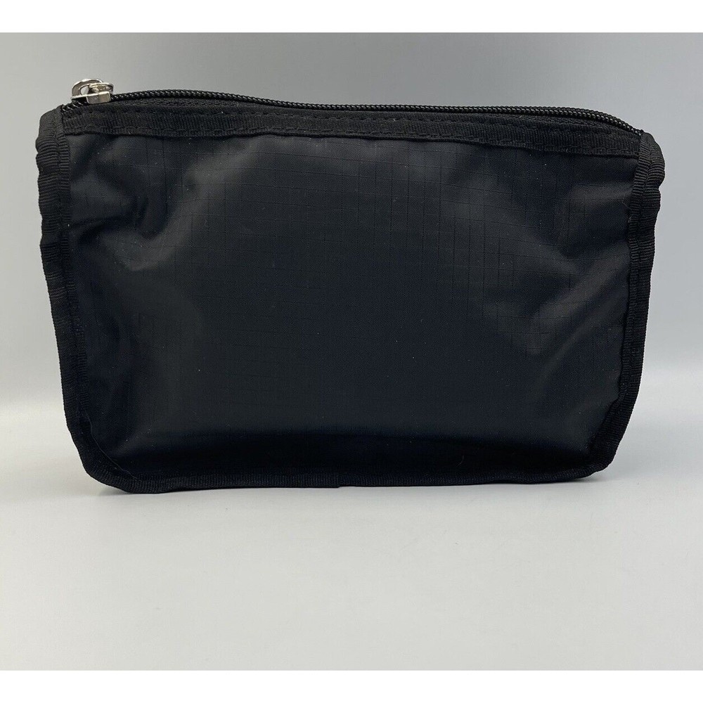 Black Cosmetic Bag - Picture 4 of 10